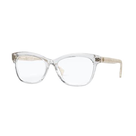 burberry wire glasses|burberry glasses women clear.